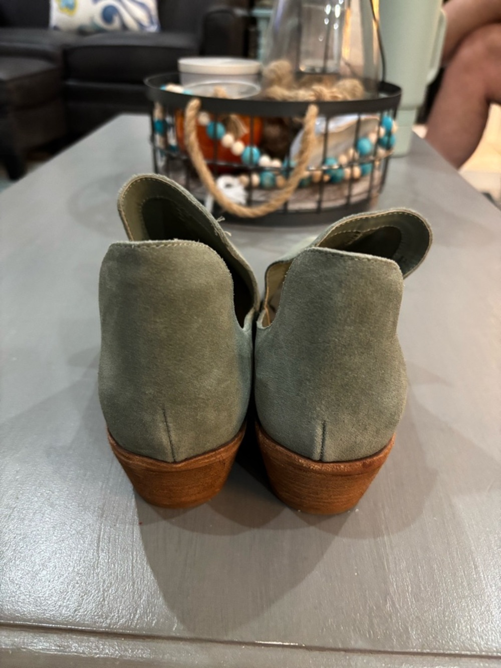 Chinese Laundry Sage Suede Woman’s SZ 10 Shoe New - Picture 3 of 8